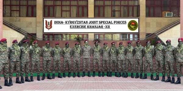 Indian Army Contingent leaves for India-Kyrgyzstan Joint Special Forces Exercise Khanjar-XII
