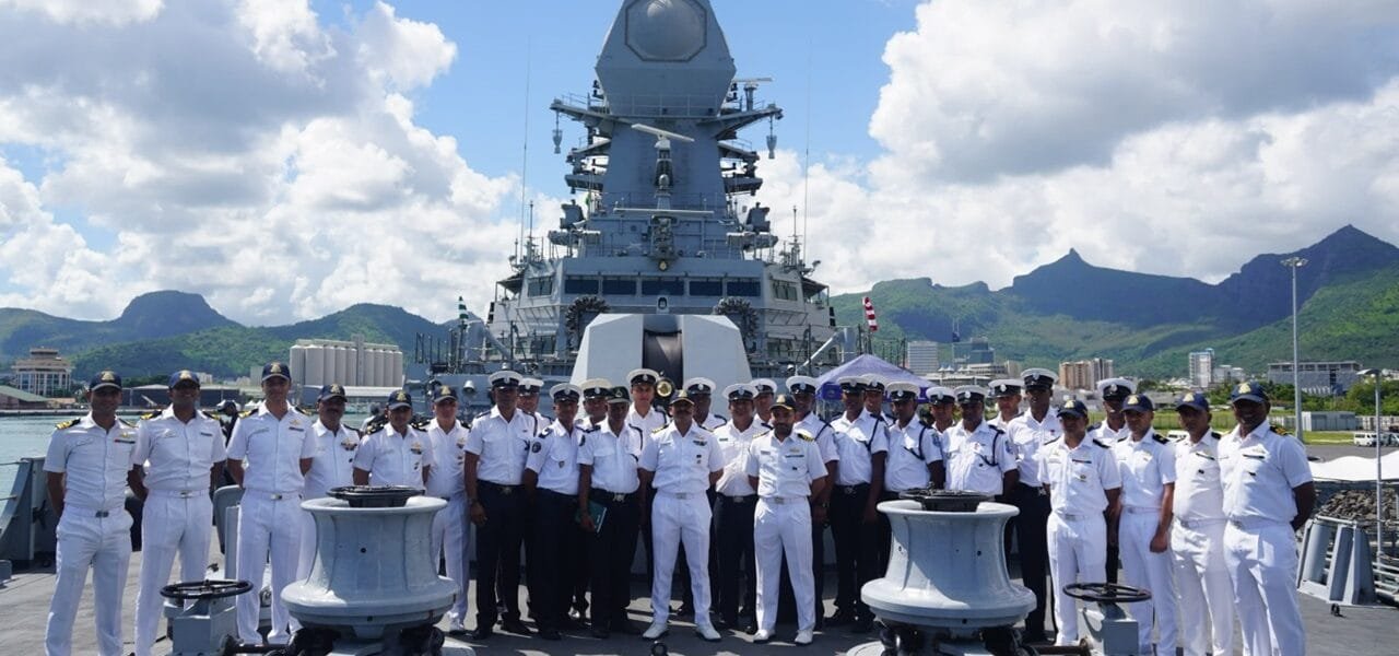 Indian Naval Ship Imphal to participate in Mauritius National Day Celebrations 2025