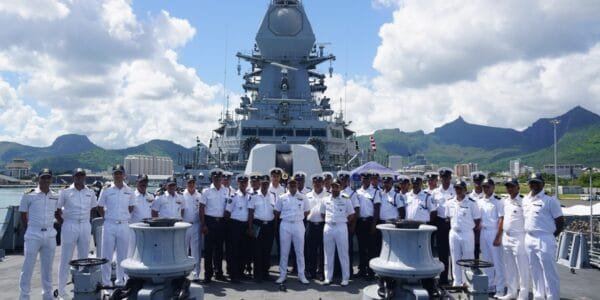 Indian Naval Ship Imphal to participate in Mauritius National Day Celebrations 2025