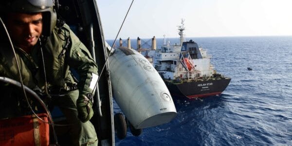 Indian Navy and Coast Guard conduct daring rescue operation at sea