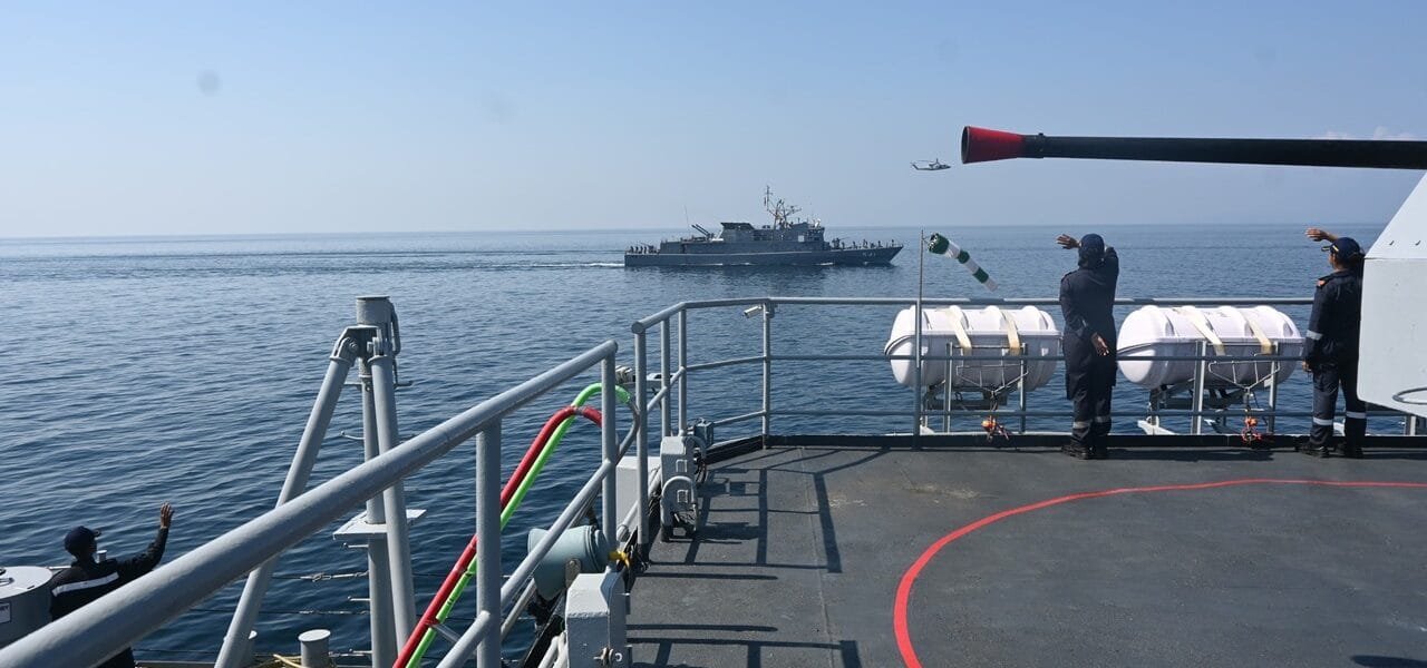 Indian Navy's 1st Training Squadron concludes visit to Phuket Deep Sea Port, Thailand