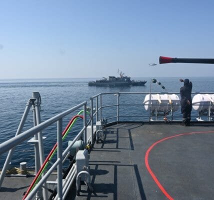 Indian Navy's 1st Training Squadron concludes visit to Phuket Deep Sea Port, Thailand