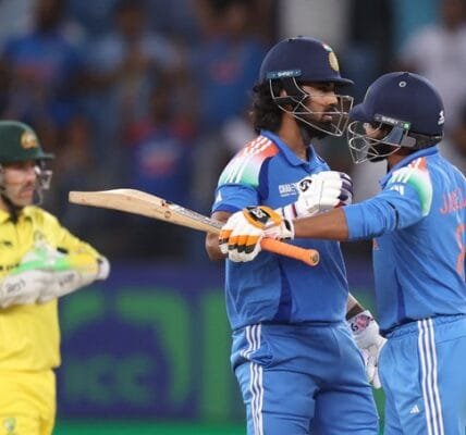 Indian team reached the finals after defeating Australia in the semi-finals of Champions Trophy