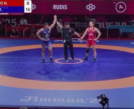 Indian women win one silver and two bronze medals at Senior Asian Wrestling Championships in Amman, Jordan