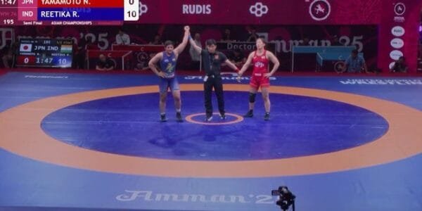 Indian women win one silver and two bronze medals at Senior Asian Wrestling Championships in Amman, Jordan