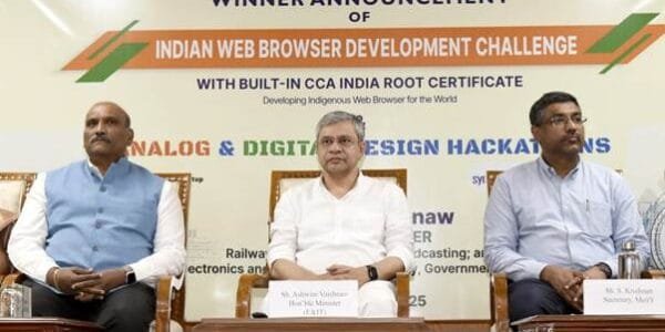 India's own secure browser ready After tough competition, MeitY tasked to make Indian browser compatible with iOS, Android and Windows