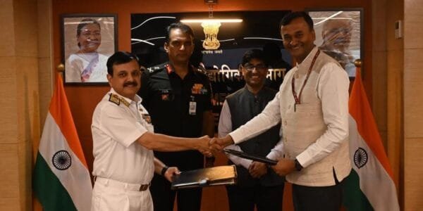 Integrated Defence Personnel Headquarters and Department of Science & Technology (DST) signed a Memorandum of Understanding (MoU) in New Delhi