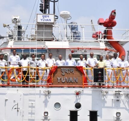 Launch of fourth 25T bollard pull tug Yuan (Yard 338)