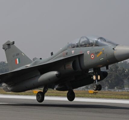 Light Combat Aircraft Tejas