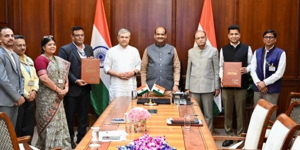 Lok Sabha Secretariat and MeitY sign MoU to launch “Sansad Bhashini” for AI-powered multilingual parliamentary operations