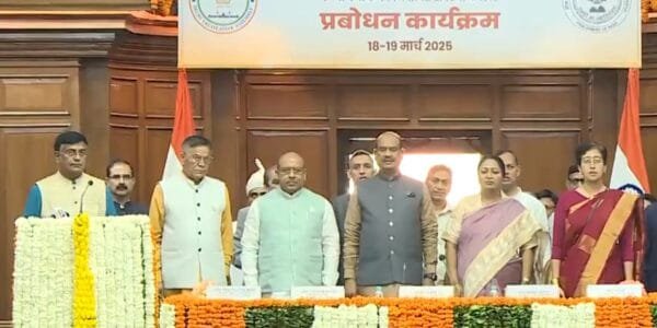Lok Sabha Speaker Om Birla inaugurates two-day orientation programme of Delhi Assembly for newly elected MLAs