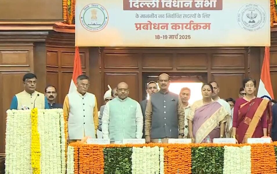 Lok Sabha Speaker Om Birla inaugurates two-day orientation programme of Delhi Assembly for newly elected MLAs