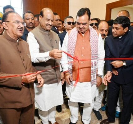 Lok Sabha Speaker and Rajasthan Chief Minister inaugurated 'Constitution Club of Rajasthan'