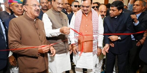 Lok Sabha Speaker and Rajasthan Chief Minister inaugurated 'Constitution Club of Rajasthan'