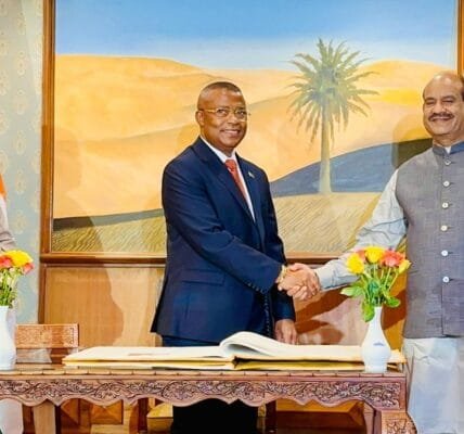Madagascar is a trusted friend and important ally of India in the Indian Ocean region - Lok Sabha Speaker Om Birla