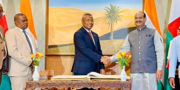 Madagascar is a trusted friend and important ally of India in the Indian Ocean region - Lok Sabha Speaker Om Birla
