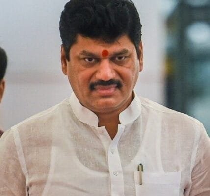 Maharashtra Food, Civil Supplies Minister Dhananjay Munde resigned from the post