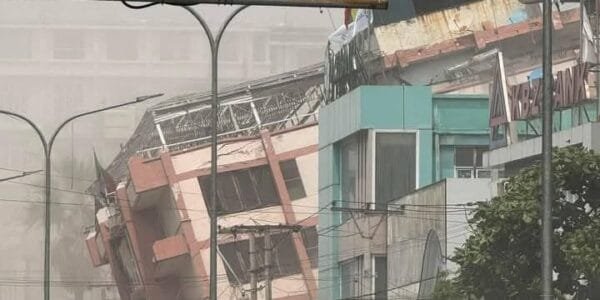 Many people are feared dead in two major earthquakes in Myanmar; Strong tremors were also felt in Bangkok