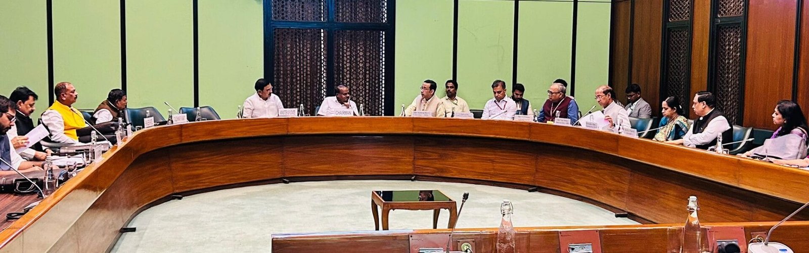 Meeting of the Parliamentary Consultative Committee on Promotion of Manufacturing of Heavy Electrical Equipment and Electric Vehicles
