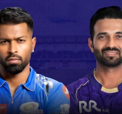 Mumbai Indians will face Kolkata Knight Riders today at the Wankhede Stadium