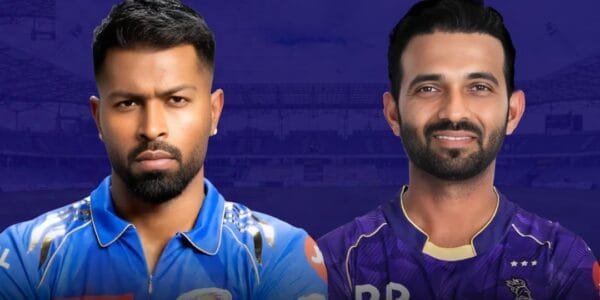 Mumbai Indians will face Kolkata Knight Riders today at the Wankhede Stadium