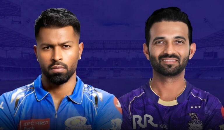 मुंबई इंडियंस का सामना आज वानखेड़े स्टेडियम में कोलकाता नाइट राइडर्स से होगा