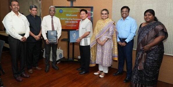 NACIN and Indian Maritime University (IMU) sign MoU for strategic information partnership
