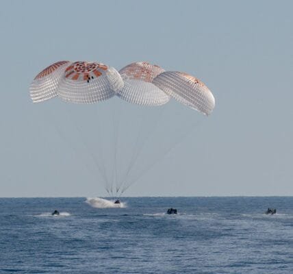 NASA astronaut Sunita Williams and other members of Crew-9 returned to Earth after being stranded in space for 9 months