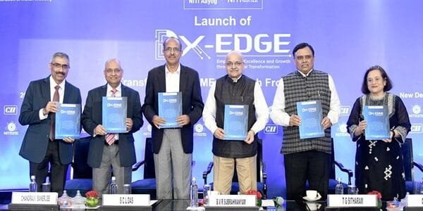 NITI Aayog CEO BVR Subrahmanyam launched DX-Edge