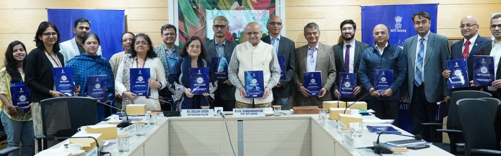 NITI Aayog announces creation of Frontier Tech Hub and releases paper on Quantum Computing Impact on National Security and Strategic Preparedness