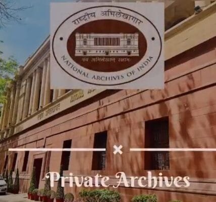 National Archives of India (NAI) reduces user fee for downloading documents from records counter