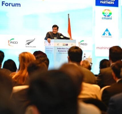 Negotiations on free trade agreement between India and New Zealand will strengthen relations between the two countries Union Minister Piyush Goyal