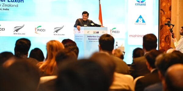 Negotiations on free trade agreement between India and New Zealand will strengthen relations between the two countries Union Minister Piyush Goyal