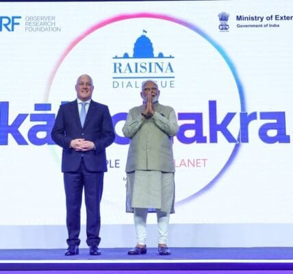 PM Modi Attended the Raisina Dialogue