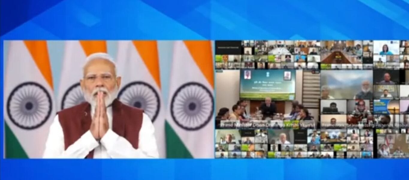 PM Modi addressed the post budget webinar, said- The aim of this year's general budget is to make the agriculture sector more resilient and prosperous
