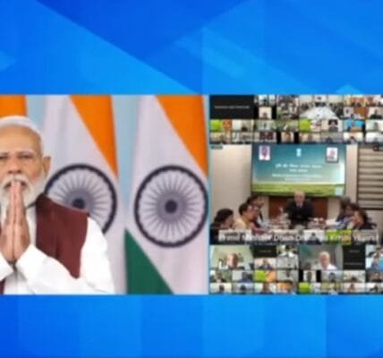 PM Modi addressed the post budget webinar, said- The aim of this year's general budget is to make the agriculture sector more resilient and prosperous