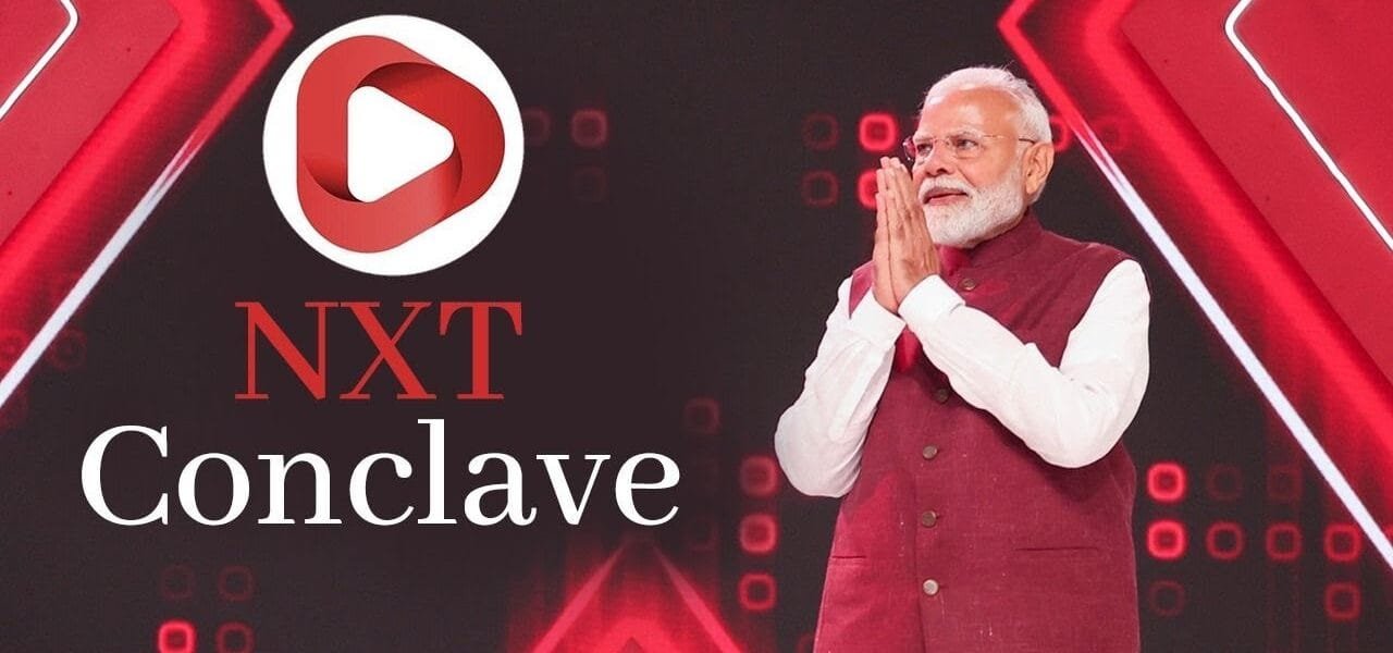 PM Modi attends NXT Conclave; launches NewsX World channel