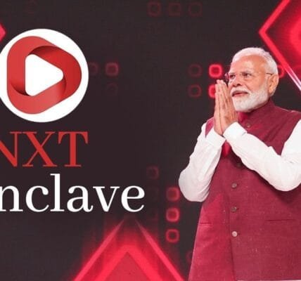 PM Modi attends NXT Conclave; launches NewsX World channel