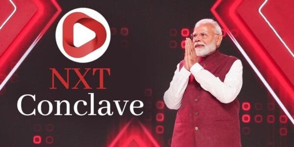 PM Modi attends NXT Conclave; launches NewsX World channel