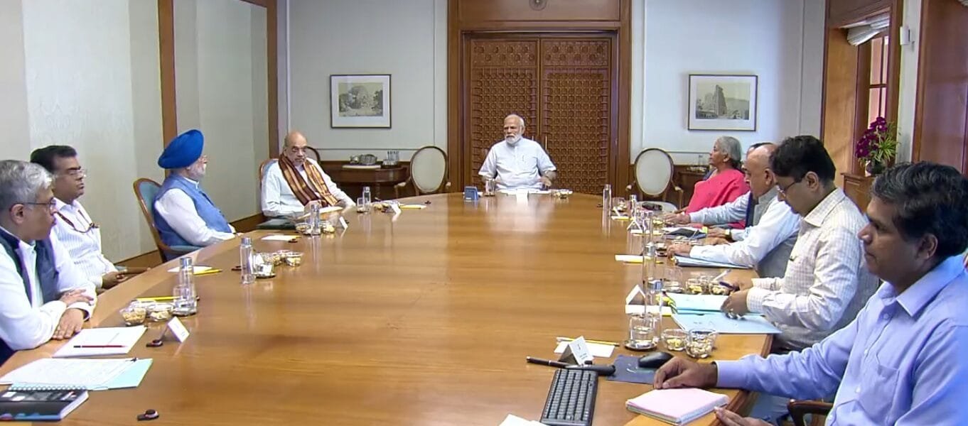 PM Modi chairs a high-level meeting to review the progress of the cooperative sector