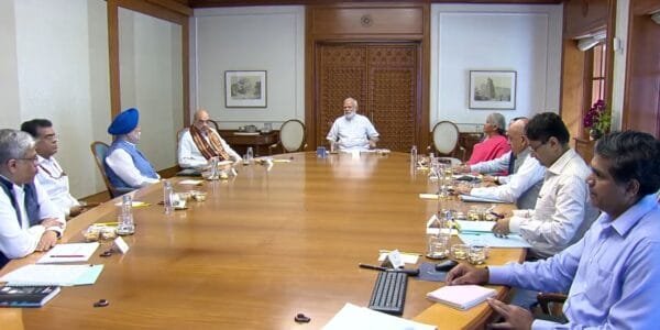 PM Modi chairs a high-level meeting to review the progress of the cooperative sector