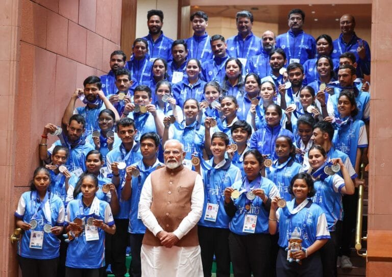 प्रधानमंत्री मोदी ने विशेष ओलंपिक विश्व शीतकालीन खेलों में भारतीय दल को 33 पदक जीतने के लिए बधाई दी