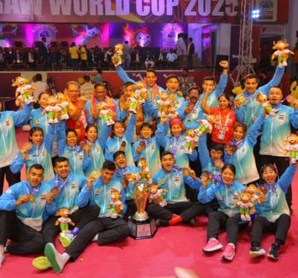 PM Modi congratulates Men's Regu team on winning India's first Gold Medal at Sepak Takraw World Cup 2025