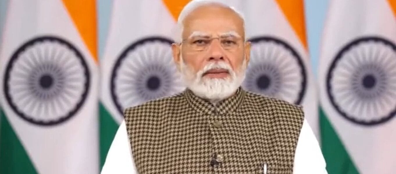 PM Modi dedicated the first step towards building a developed India to the development of villages