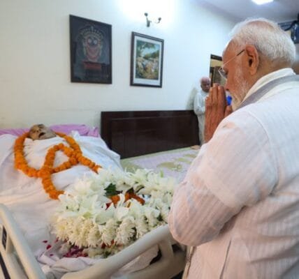 PM Modi expressed deep grief over the demise of former Union Minister Dr. Debendra Pradhan