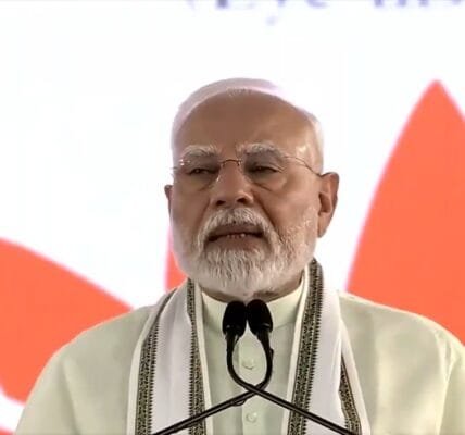 PM Modi greeted people on the occasion of Navratri today