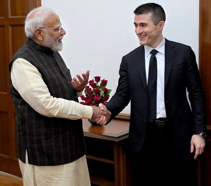PM Modi had an engaging and thought-provoking conversation with podcaster and AI researcher Lex Fridman