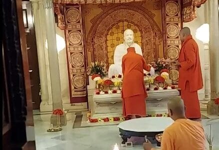 PM Modi pays tribute to Sri Sri Harichand Thakur on his birth anniversary today