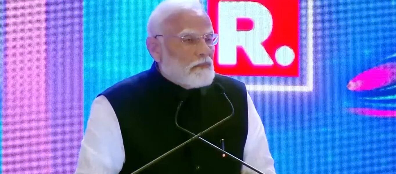 PM Narendra Modi addressed the Republic Plenary Summit 2025