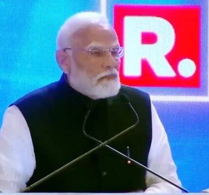 PM Narendra Modi addressed the Republic Plenary Summit 2025